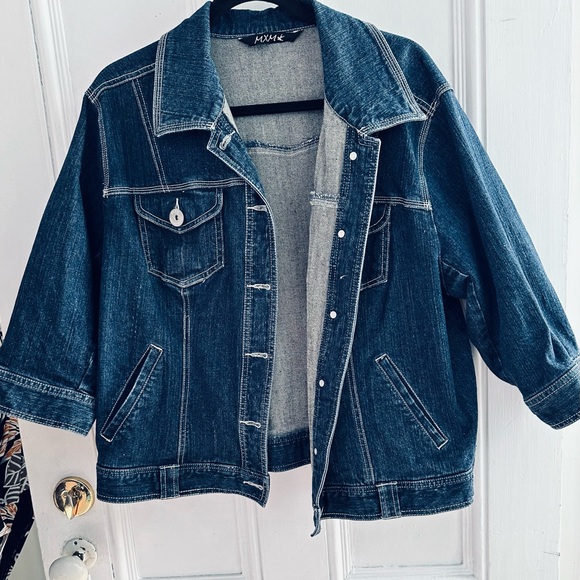 New MXM Jean Jacket XL - Picture 9 of 9